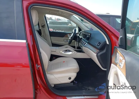 2021 Mercedes-Benz Gls 450 4Matic из США, поврежденный, VIN 4JGFF5KE4MA428776